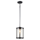 Sentinel Mini Pendant Black by Maxim Lighting