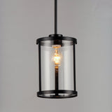 Sentinel Mini Pendant Black by Maxim Lighting