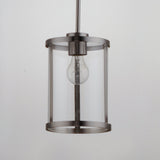 Sentinel Mini Pendant Satin Nickel by Maxim Lighting