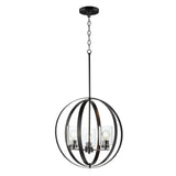 Sentinel Pendant Black by Maxim Lighting