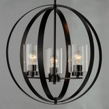 Sentinel Pendant Black by Maxim Lighting
