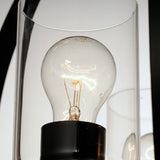 Sentinel Pendant Black by Maxim Lighting