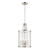 Sentinel Pendant Satin Nickel by Maxim Lighting