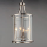 Sentinel Pendant Satin Nickel by Maxim Lighting