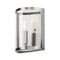 Sentinel Wall Sconce Satin Nickel by Maxim Lighting
