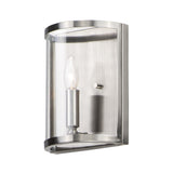 Sentinel Wall Sconce Satin Nickel by Maxim Lighting