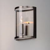 Sentinel Wall Sconce Satin Nickel by Maxim Lighting