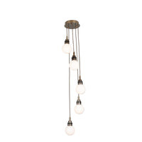 Seoul 5 Light IP65 - Antique Brass