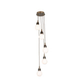 Seoul 5 Light IP65 - Antique Brass