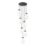 Seranna Chandelier 7 Light Matte Black