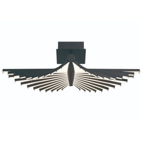 Seraph LED Flush Mount Black By Eurofase