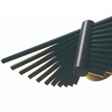 Seraph LED Wall Sconce Black By Eurofase Detailed View