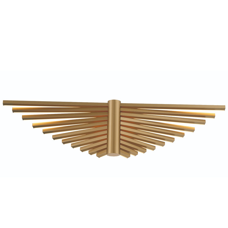Seraph LED Wall Sconce Gold By Eurofase
