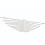 Seraph LED Wall Sconce White By Eurofase Side View