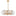 Seraphina Medium Drum Chandelier - Distressed Brass - by Fredrick Ramond