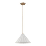 Serena Pendant Light Small By Alora Without Light