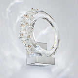 Serenity Wall Sconce Right By Schonbek Forever - Lifestyle View