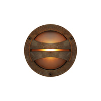 Seri Semi-Flush Wall Light - Antique Brass