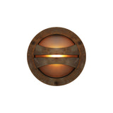 Seri Semi-Flush Wall Light - Antique Brass