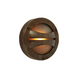 Seri Semi-Flush Wall Light - Antique Brass
