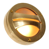 Seri Semi-Flush Wall Light - Polished Brass
