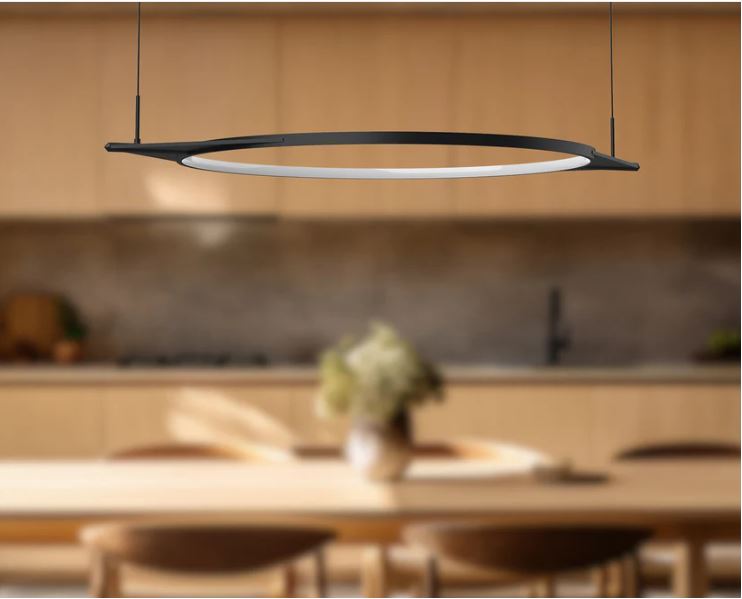 Serif LED Pendant Light by Kuzco