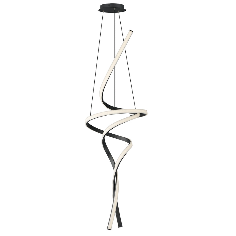 Serpentine 60" Vertical Pendant by ET2