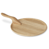 Kay Bojesen Menageri Serving Dish, Oak, Ø: 9.6" By Kay Bojesen
