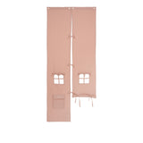 Settle Door Curtain detailed view 3