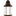 Sevier Down Outdoor Wall Lantern — 23.5 Inch, Antique Bronze with Satin Etched Glass