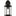 Sevier Downlight Outdoor Wall Lantern — Black with Clear Glass