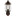 Sevier Uplight Outdoor Wall Lantern — Antique Bronze with Clear Glass