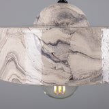 Seville Ceramic Pendant - Matt Black