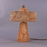 Seville Ceramic Table Lamp - Antique Brass