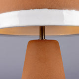 Seville Ceramic Table Lamp - Antique Brass