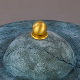 Seville Ceramic Table Lamp - Satin Brass