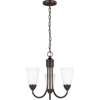 Seville Chandelier — 17 Inch, Bronze