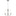Seville Chandelier — 17 Inch, Brushed Nickel