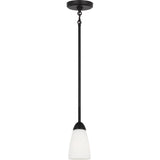 Seville Pendant — Midnight Black