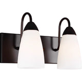 Seville Vanity Light — 13.5 Inch, Bronze