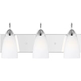 Seville Vanity Light — 21 Inch, Chrome