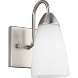 Seville Wall Sconce — Brushed Nickel
