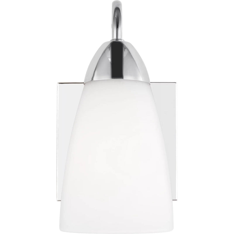 Seville Wall Sconce — Chrome