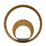 Sfera 415 Wall Sconce Louro Freijo by Accord