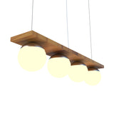 Sfera 623 Pendant Teak by Accord
