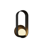 SFERA WALL LAMP BY ACCORD, COLOR: CHARCOAL, , | CASA DI LUCE LIGHTING