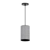 Shaka Mini Pendant Black / White by Maxim Lighting