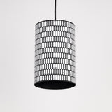 Shaka Mini Pendant Black / White by Maxim Lighting