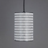 Shaka Mini Pendant Black / White by Maxim Lighting