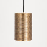 Shaka Mini Pendant Weathered Brass by Maxim Lighting